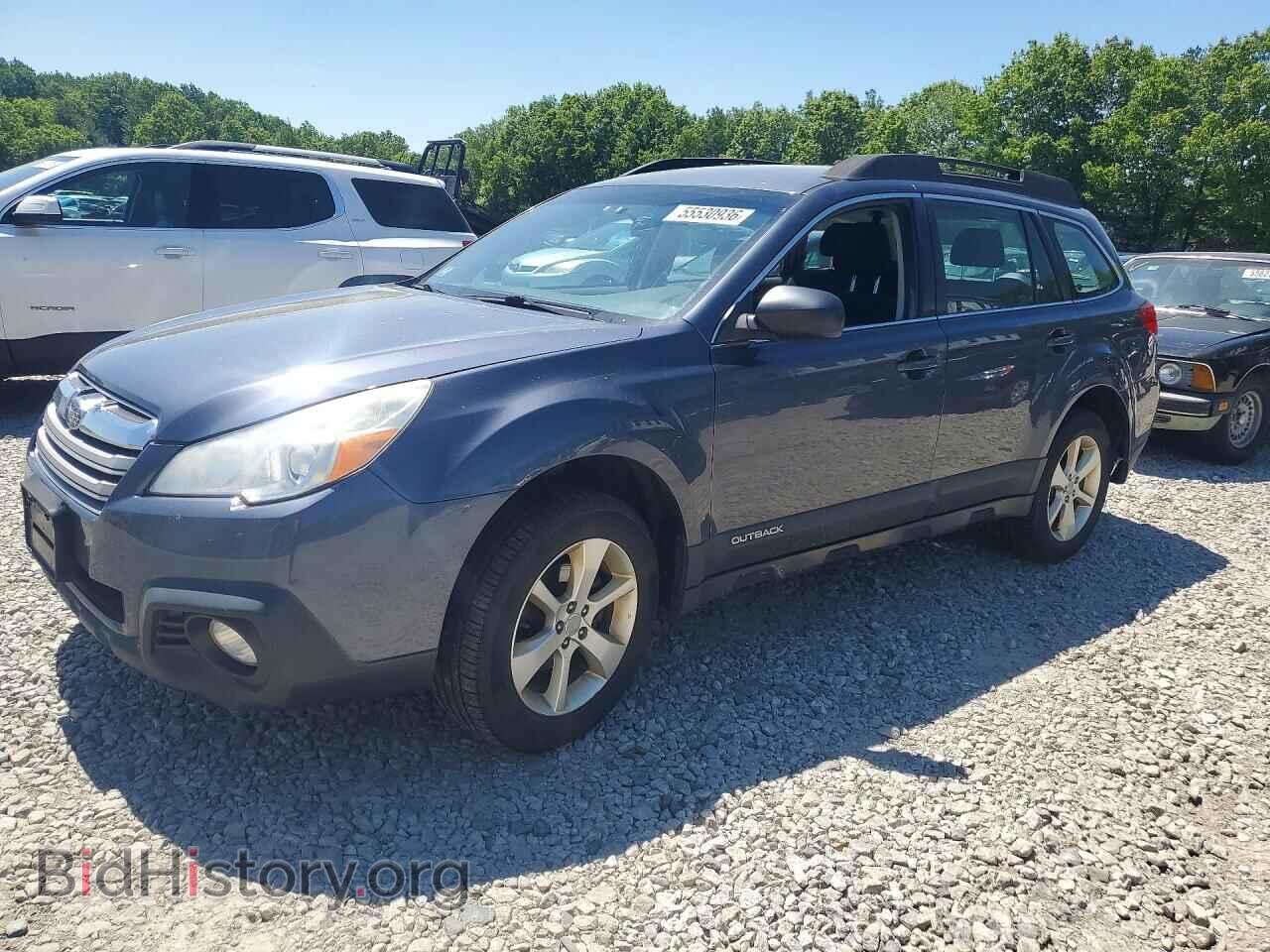 Фотография 4S4BRBAC5E3263234 - SUBARU OUTBACK 2014