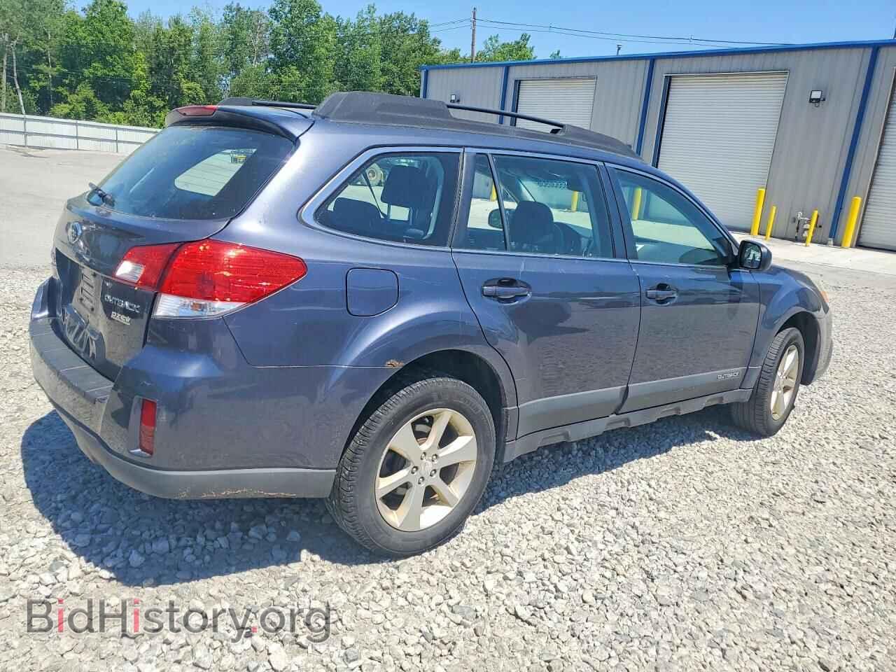 2014 SUBARU OUTBACK - VIN: 4S4BRBAC5E3263234 - Photo 3