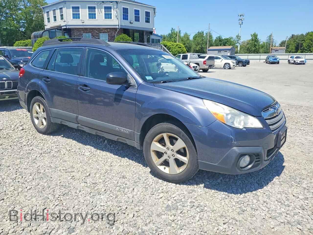2014 SUBARU OUTBACK - VIN: 4S4BRBAC5E3263234 - Photo 4