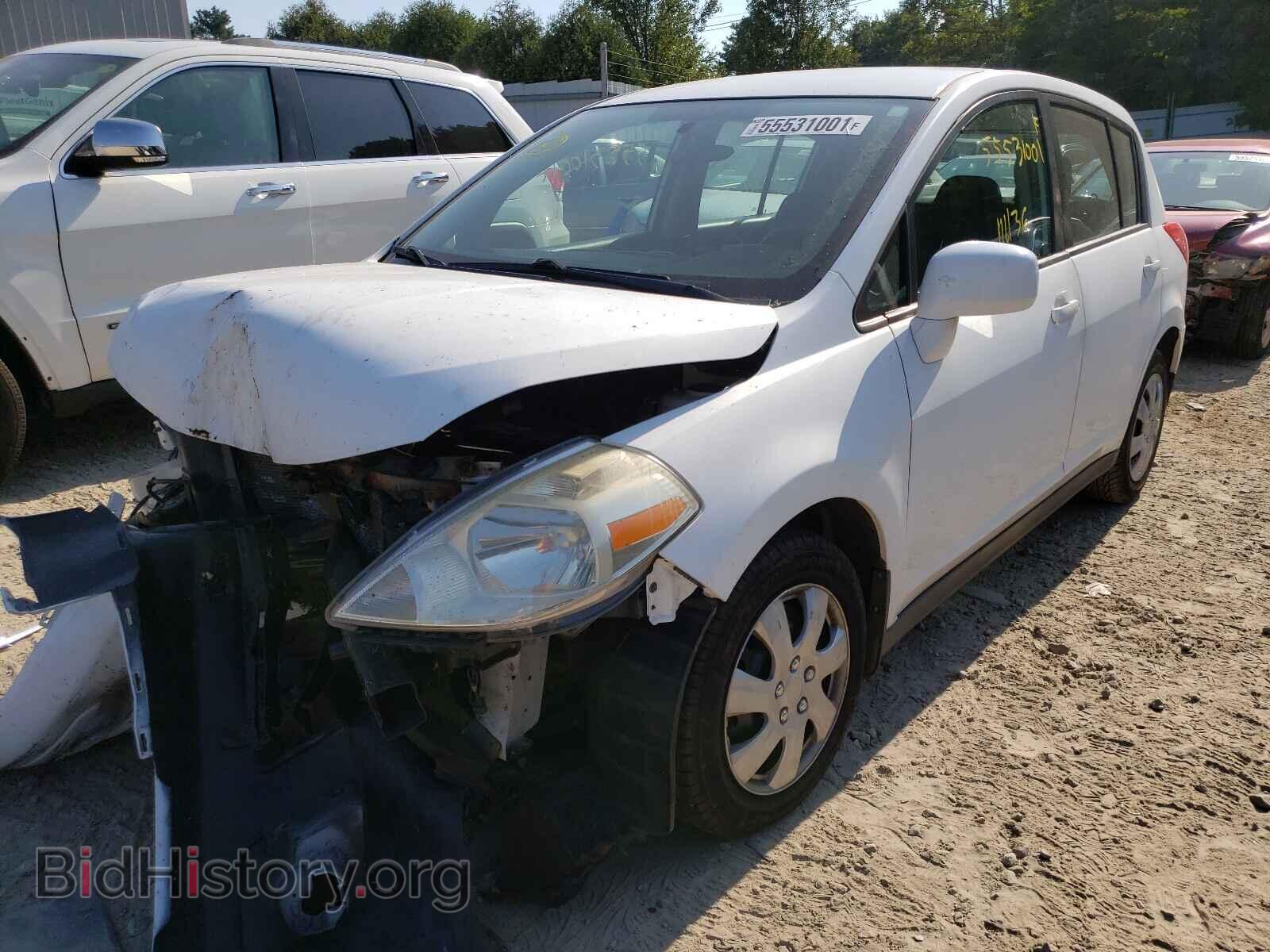 2011 NISSAN VERSA - VIN: 3N1BC1CP7BL428316 - Фото 2