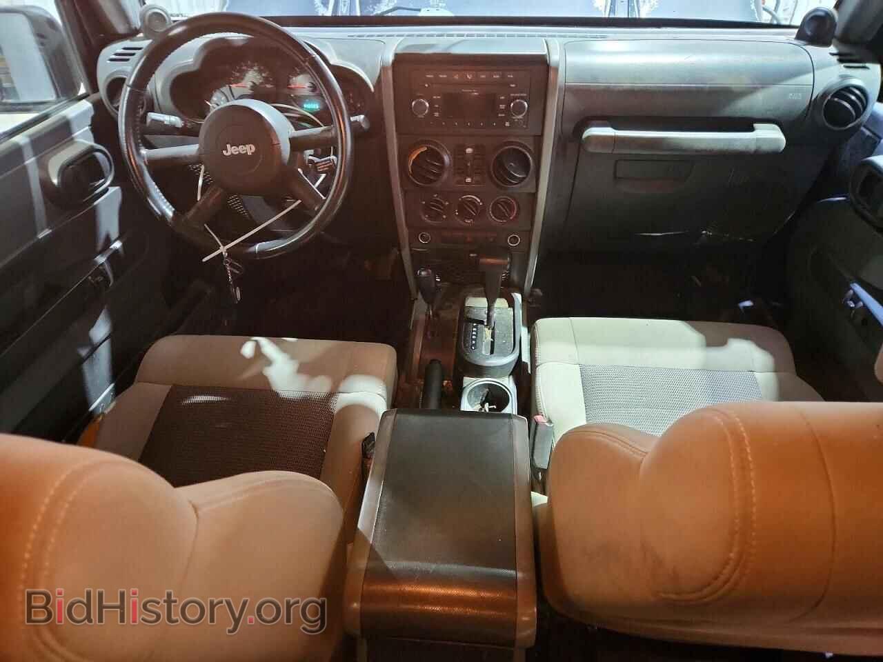 2009 JEEP WRANGLER - VIN: 1J4GA39109L788244 - Фото 8