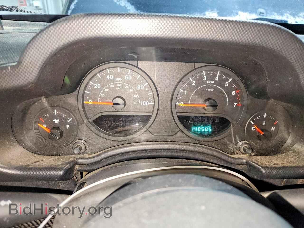 2009 JEEP WRANGLER - VIN: 1J4GA39109L788244 - Фото 9