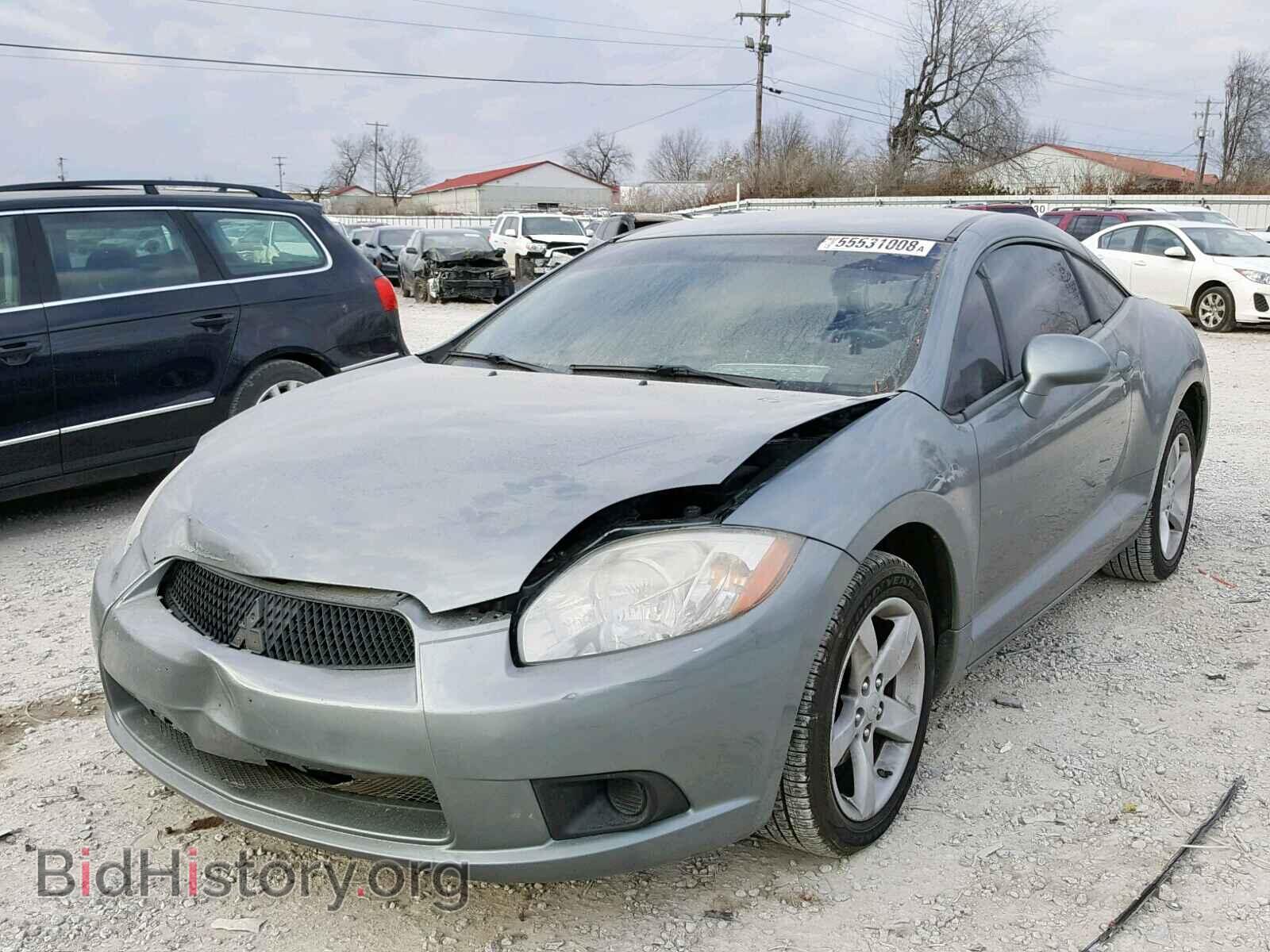 2009 MITSUBISHI ECLIPSE - VIN: 4A3AK24F59E015826 - Photo 2