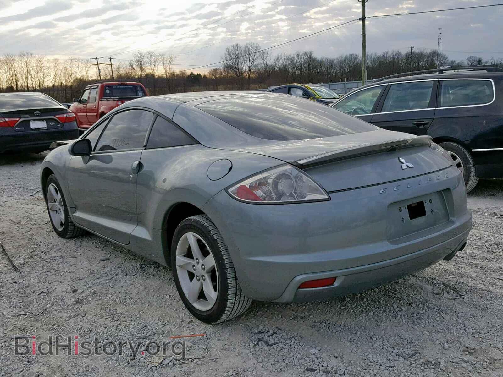 2009 MITSUBISHI ECLIPSE - VIN: 4A3AK24F59E015826 - Photo 3