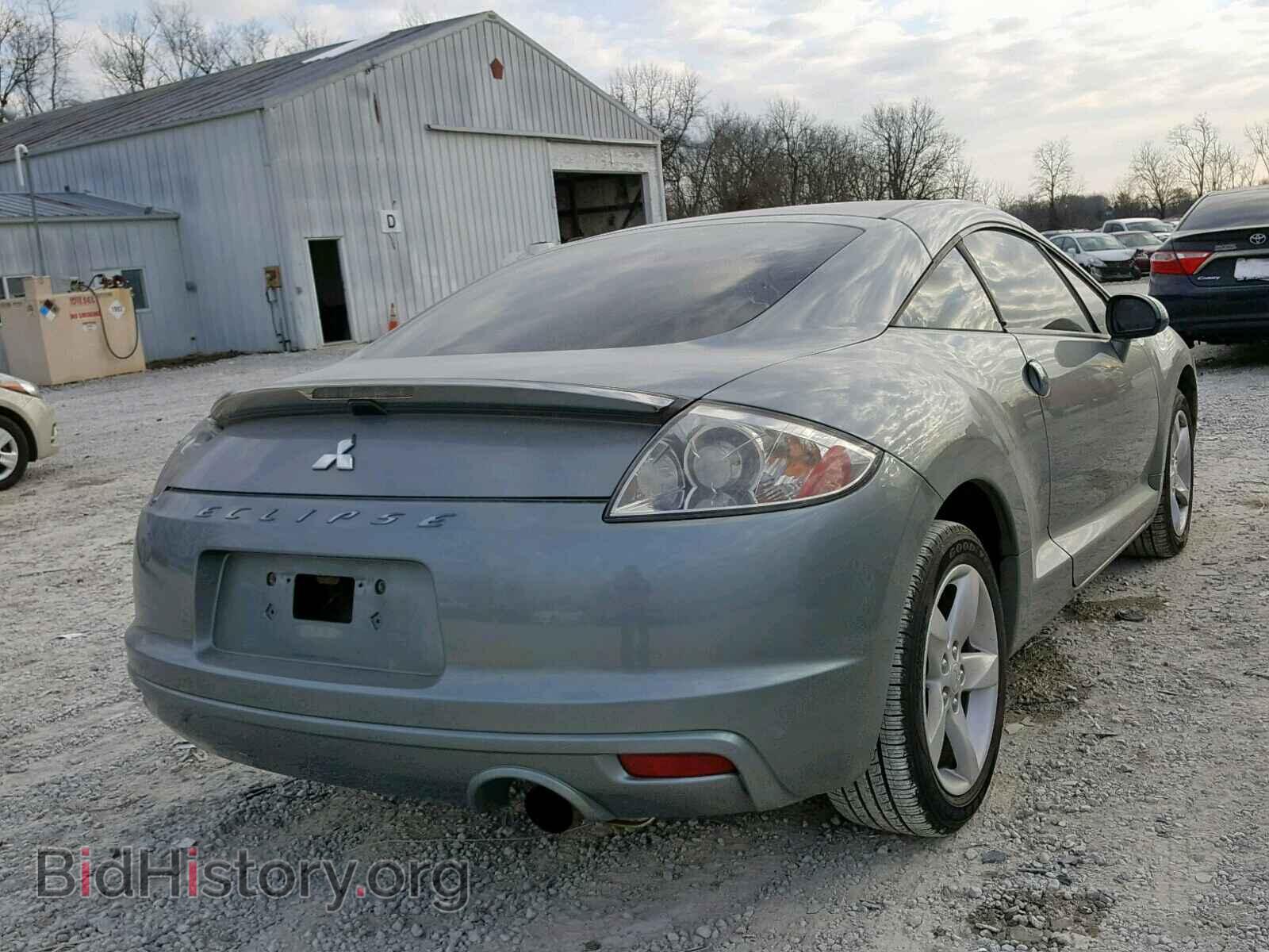 2009 MITSUBISHI ECLIPSE - VIN: 4A3AK24F59E015826 - Photo 4