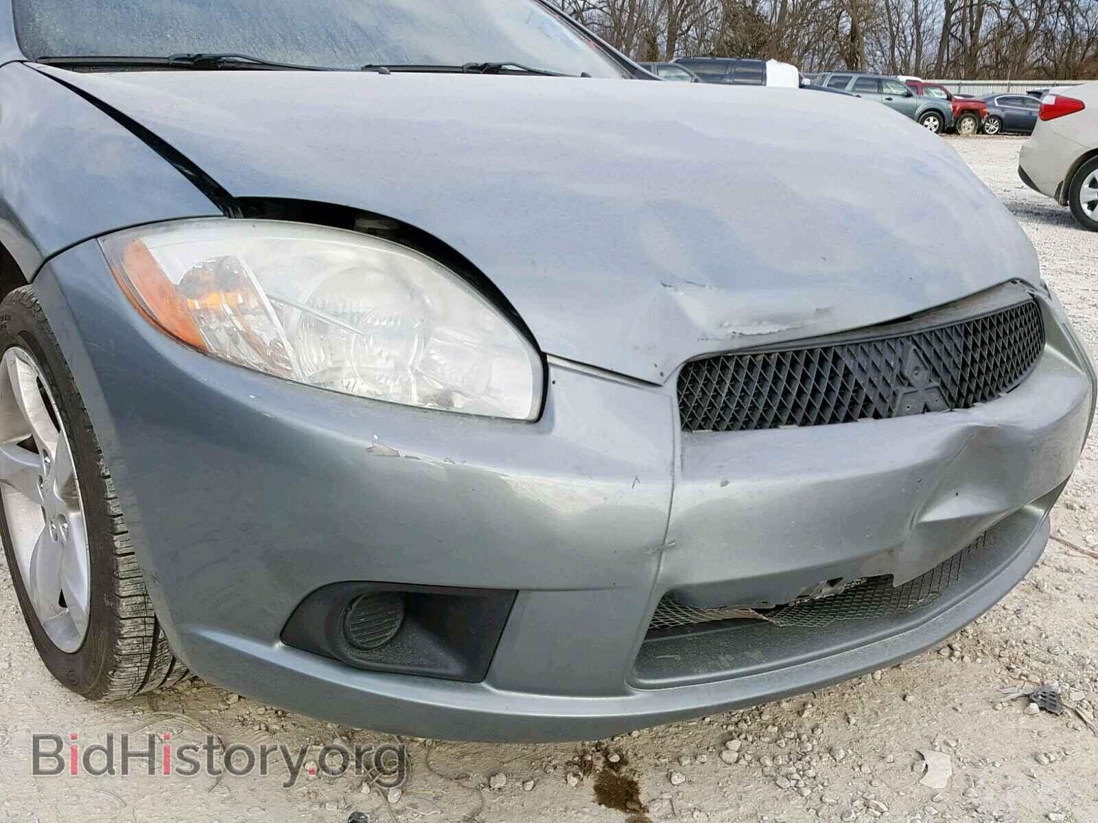 2009 MITSUBISHI ECLIPSE - VIN: 4A3AK24F59E015826 - Photo 9