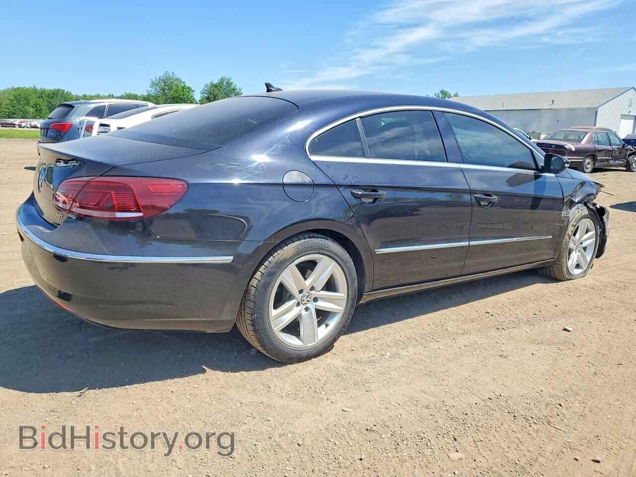 2014 VOLKSWAGEN CC - VIN: WVWBP7AN7EE501565 - Фото 3