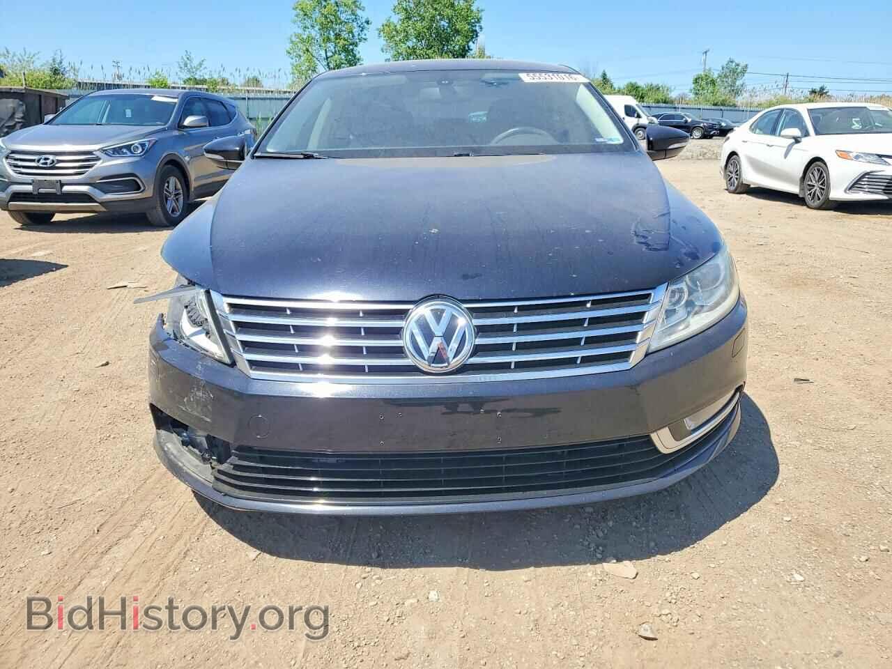 2014 VOLKSWAGEN CC - VIN: WVWBP7AN7EE501565 - Фото 5