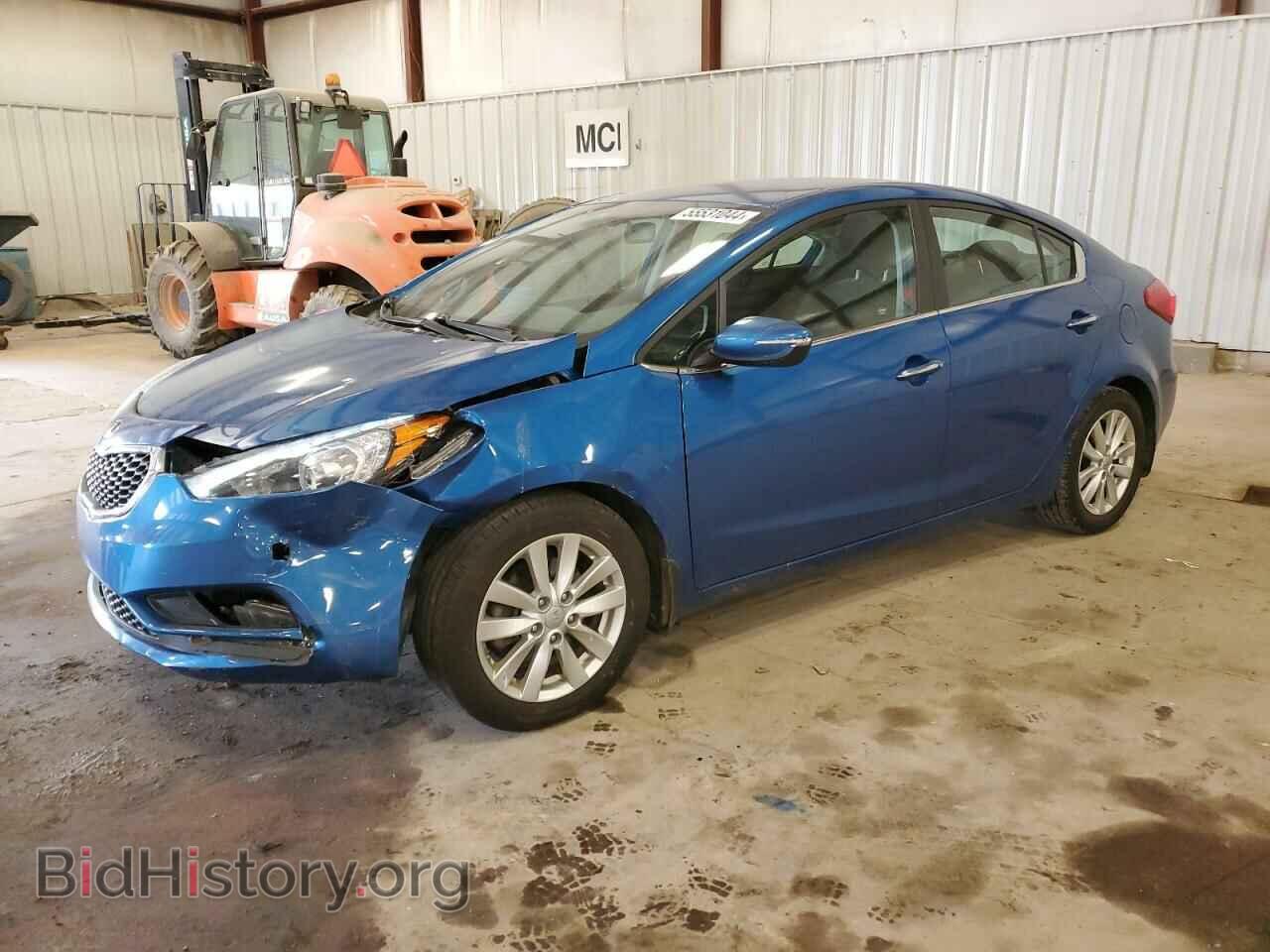 Фотография KNAFX4A84F5317659 - KIA FORTE 2015