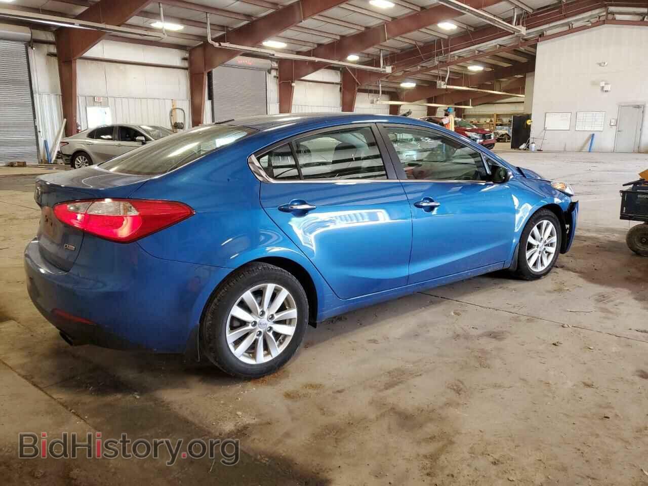 2015 KIA FORTE - VIN: KNAFX4A84F5317659 - Фото 3