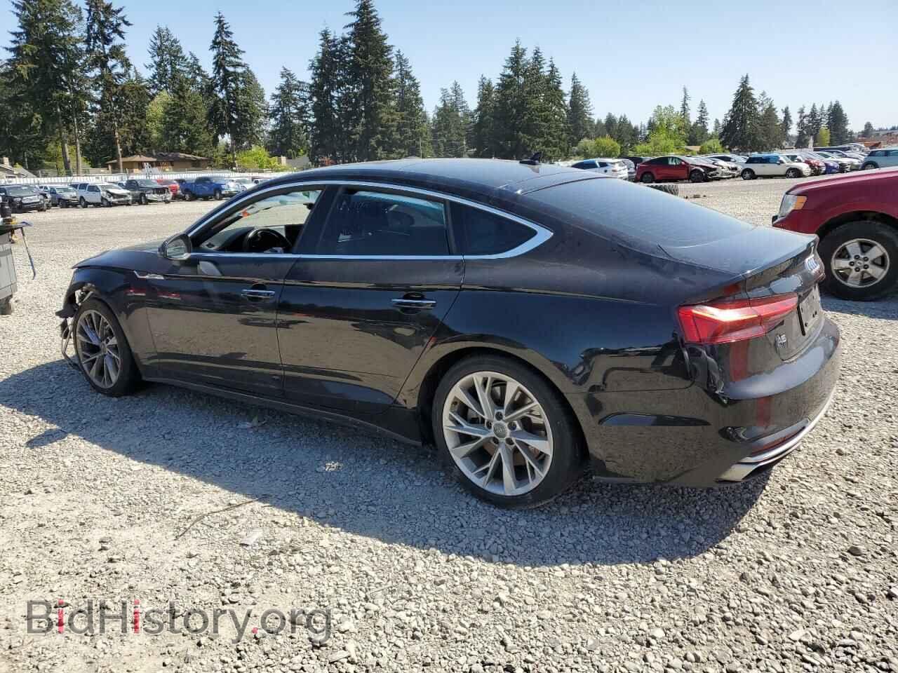 2020 AUDI A5 - VIN: WAUANCF54LA006096 - Фото 2