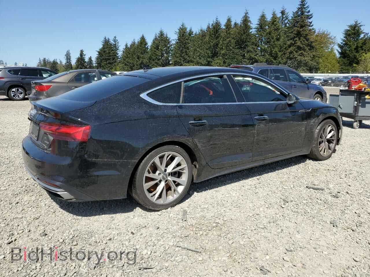 2020 AUDI A5 - VIN: WAUANCF54LA006096 - Фото 3