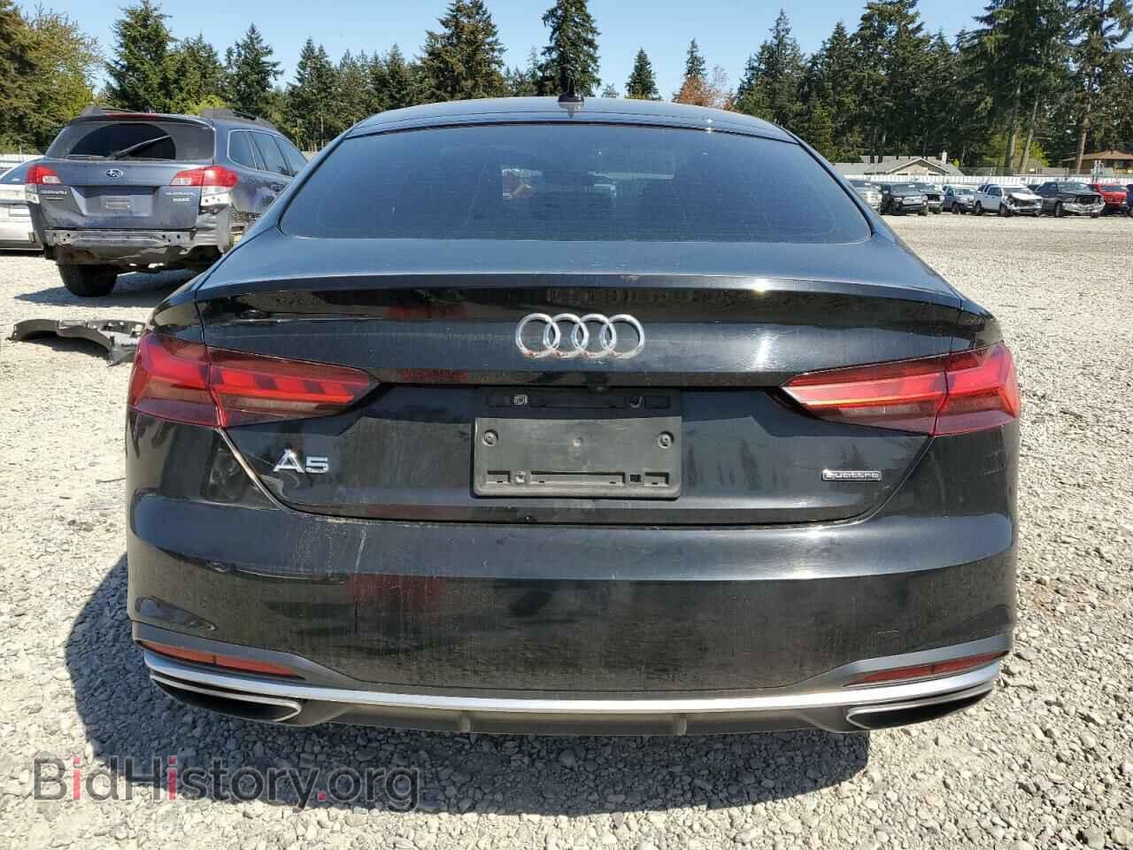 2020 AUDI A5 - VIN: WAUANCF54LA006096 - Фото 6