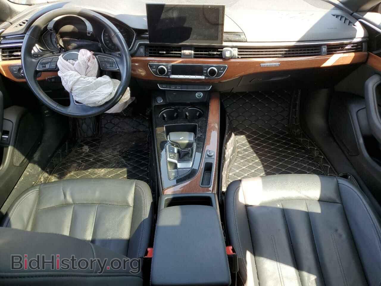 2020 AUDI A5 - VIN: WAUANCF54LA006096 - Фото 8