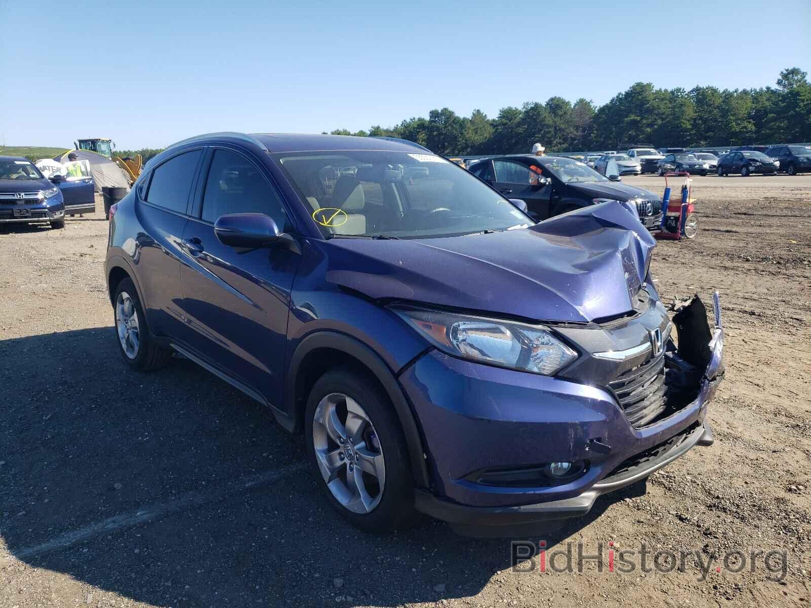 Photo 3CZRU6H79HM732145 - HONDA HR-V 2017