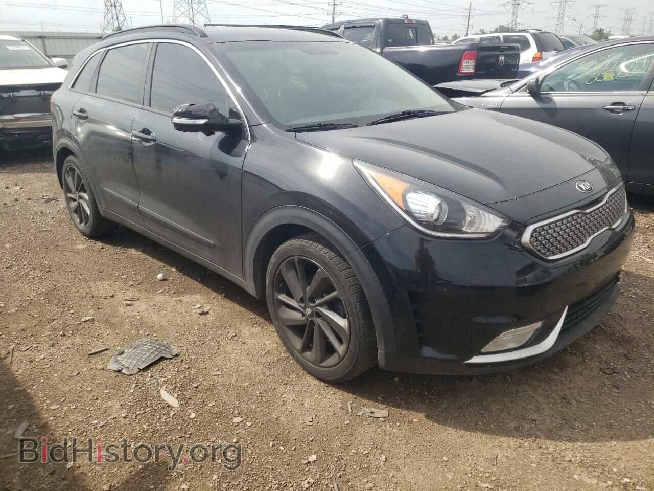 2017 KIA NIRO - VIN: KNDCC3LC3H5083370 - Фото 4