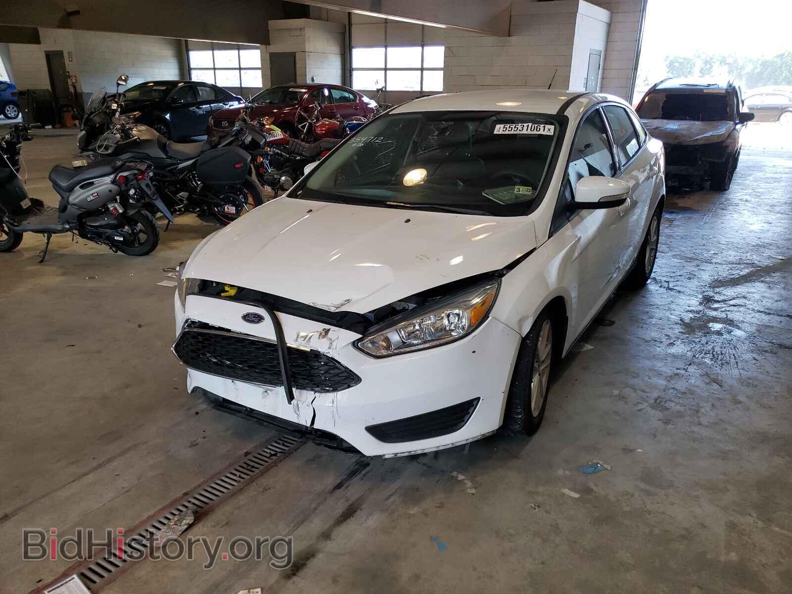 2016 FORD FOCUS - VIN: 1FADP3F25GL273800 - Фото 2