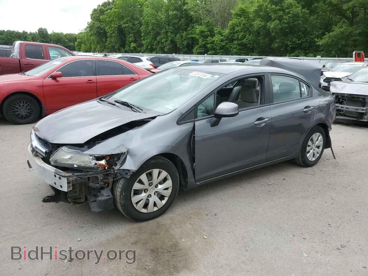 Фотография 19XFB2F58CE377755 - HONDA CIVIC 2012