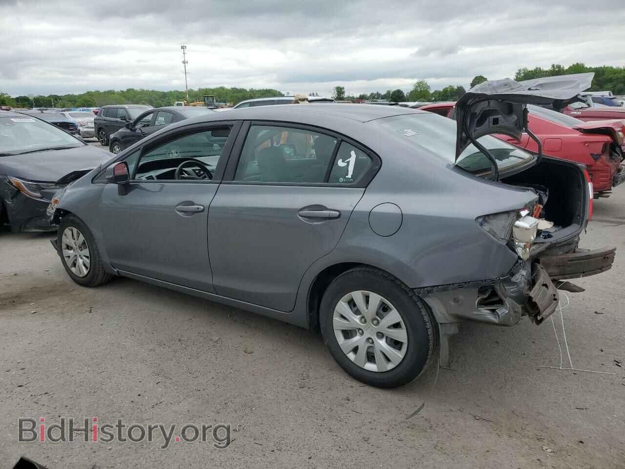 2012 HONDA CIVIC - VIN: 19XFB2F58CE377755 - Фото 2