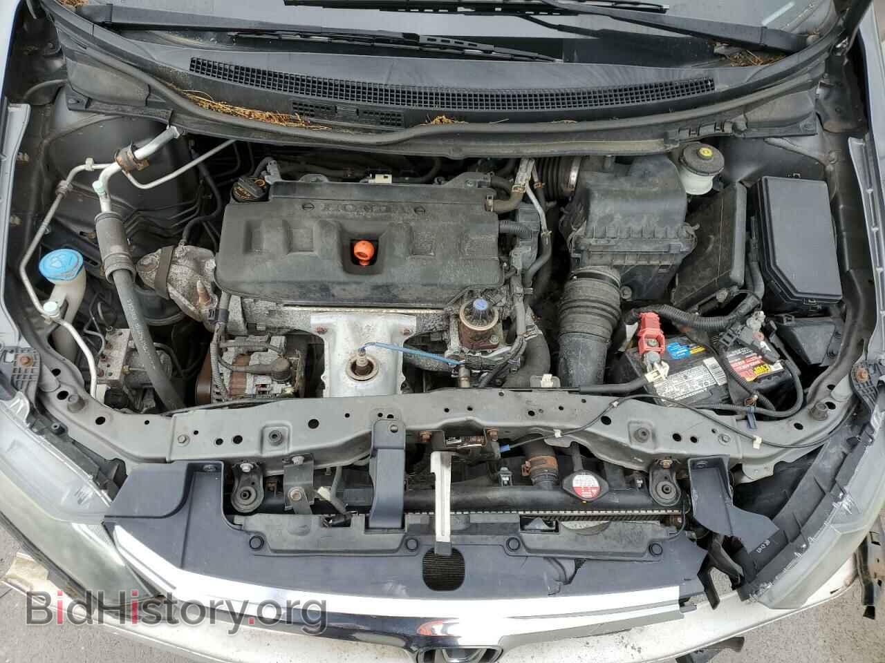 2012 HONDA CIVIC - VIN: 19XFB2F58CE377755 - Фото 11
