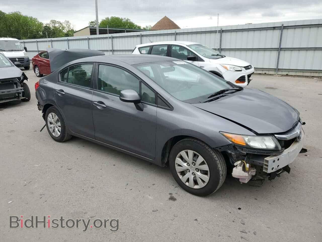 2012 HONDA CIVIC - VIN: 19XFB2F58CE377755 - Фото 4