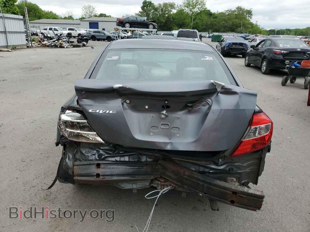 2012 HONDA CIVIC - VIN: 19XFB2F58CE377755 - Фото 6