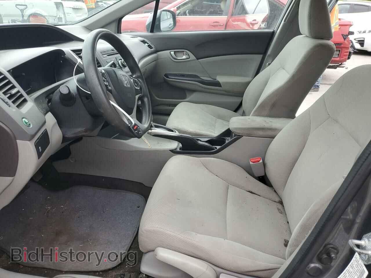 2012 HONDA CIVIC - VIN: 19XFB2F58CE377755 - Фото 7