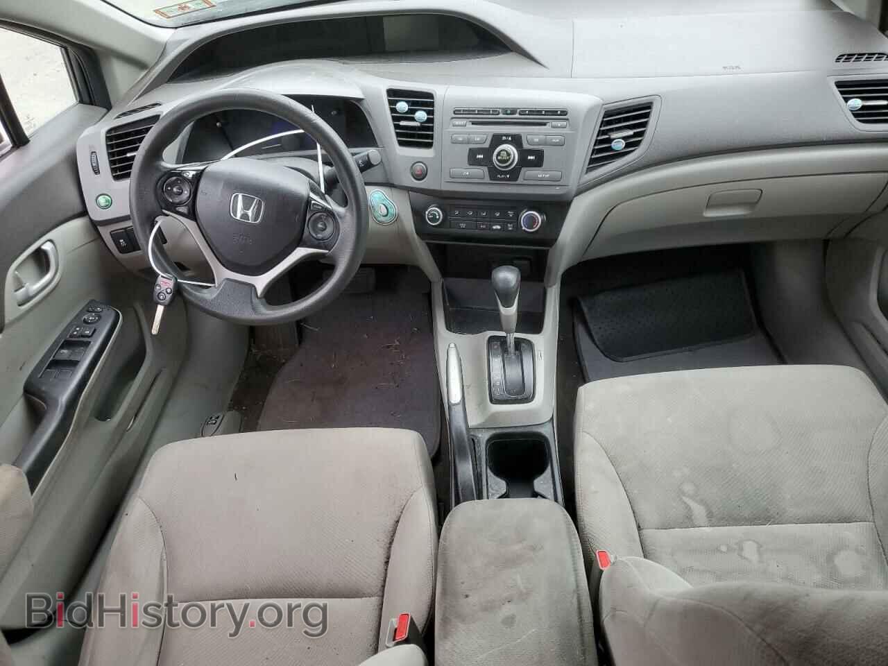 2012 HONDA CIVIC - VIN: 19XFB2F58CE377755 - Фото 8