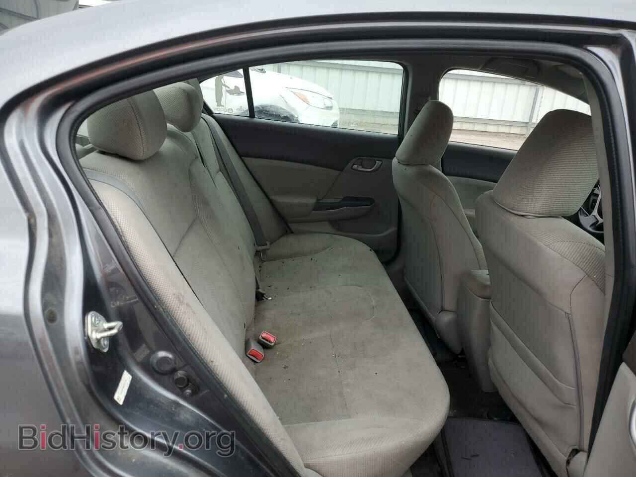 2012 HONDA CIVIC - VIN: 19XFB2F58CE377755 - Фото 10