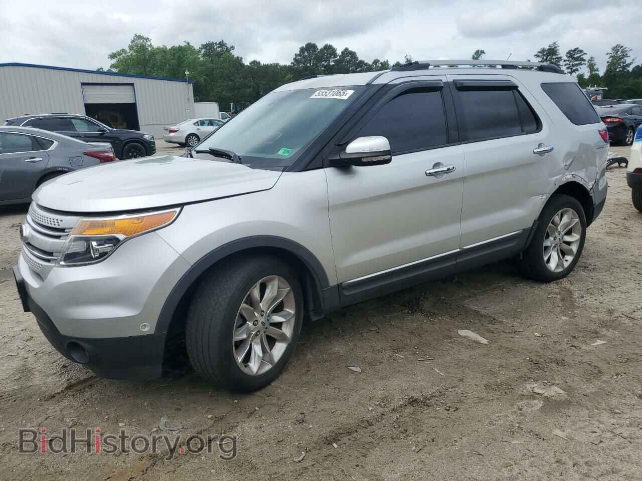 Фотография 1FMHK8F87CGA99416 - FORD EXPLORER 2012