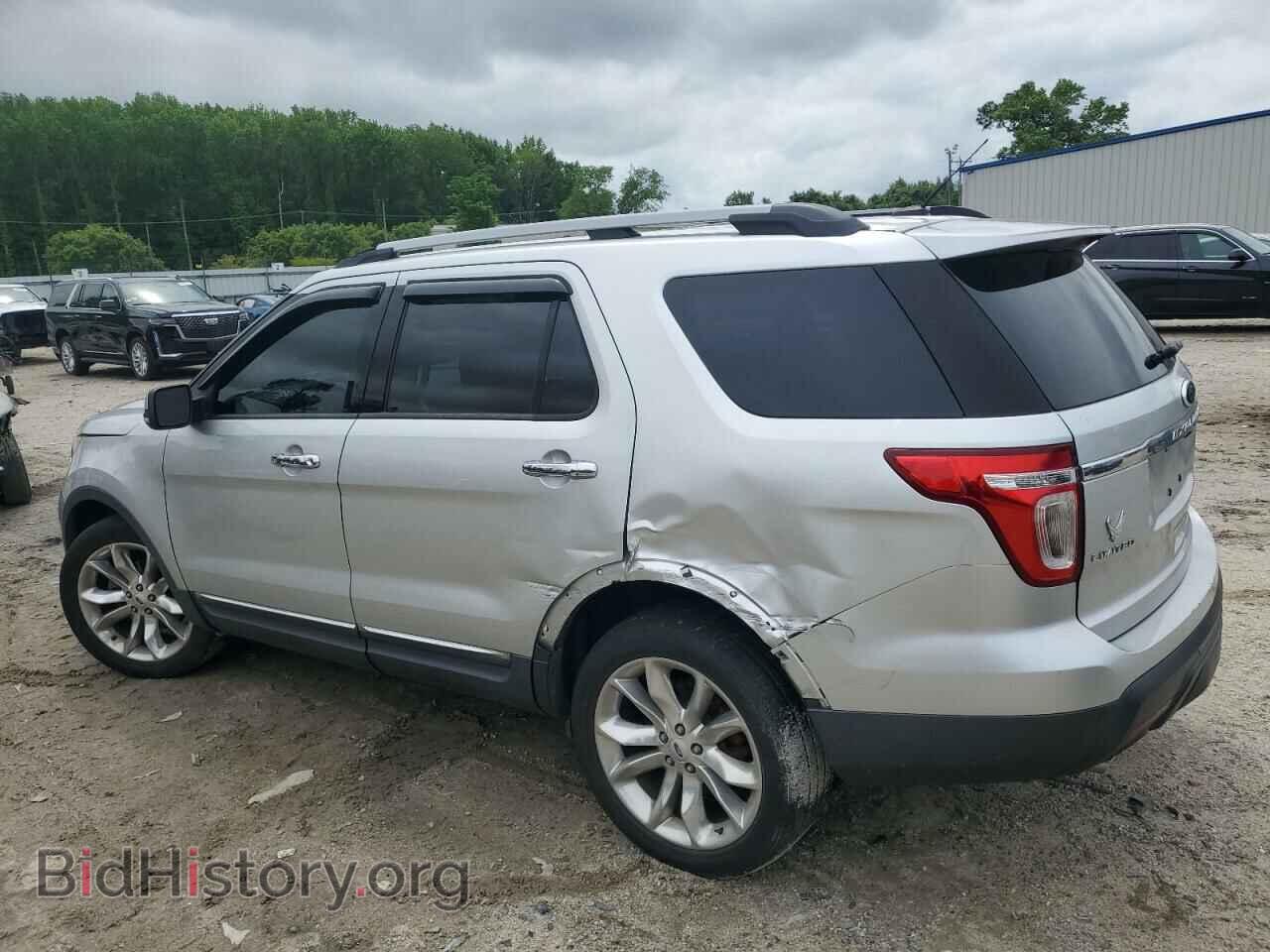 2012 FORD EXPLORER - VIN: 1FMHK8F87CGA99416 - Фото 2