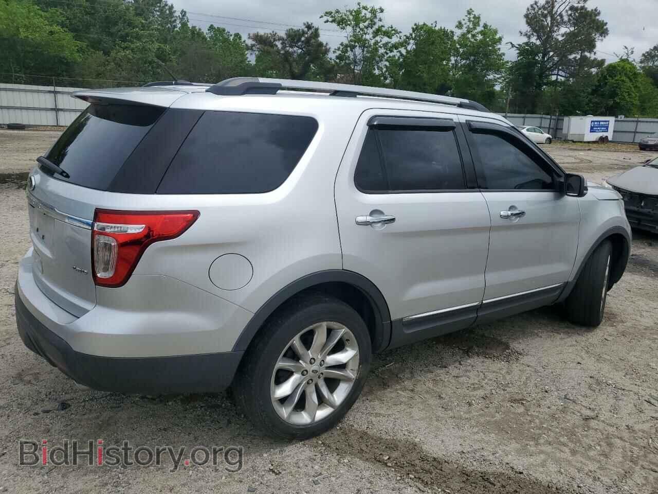 2012 FORD EXPLORER - VIN: 1FMHK8F87CGA99416 - Фото 3