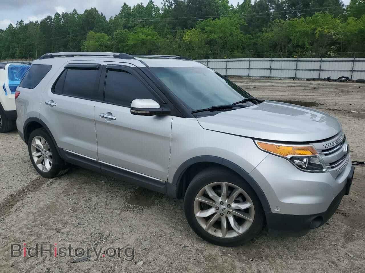 2012 FORD EXPLORER - VIN: 1FMHK8F87CGA99416 - Фото 4