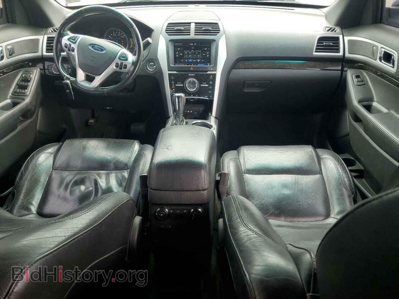 2012 FORD EXPLORER - VIN: 1FMHK8F87CGA99416 - Фото 8