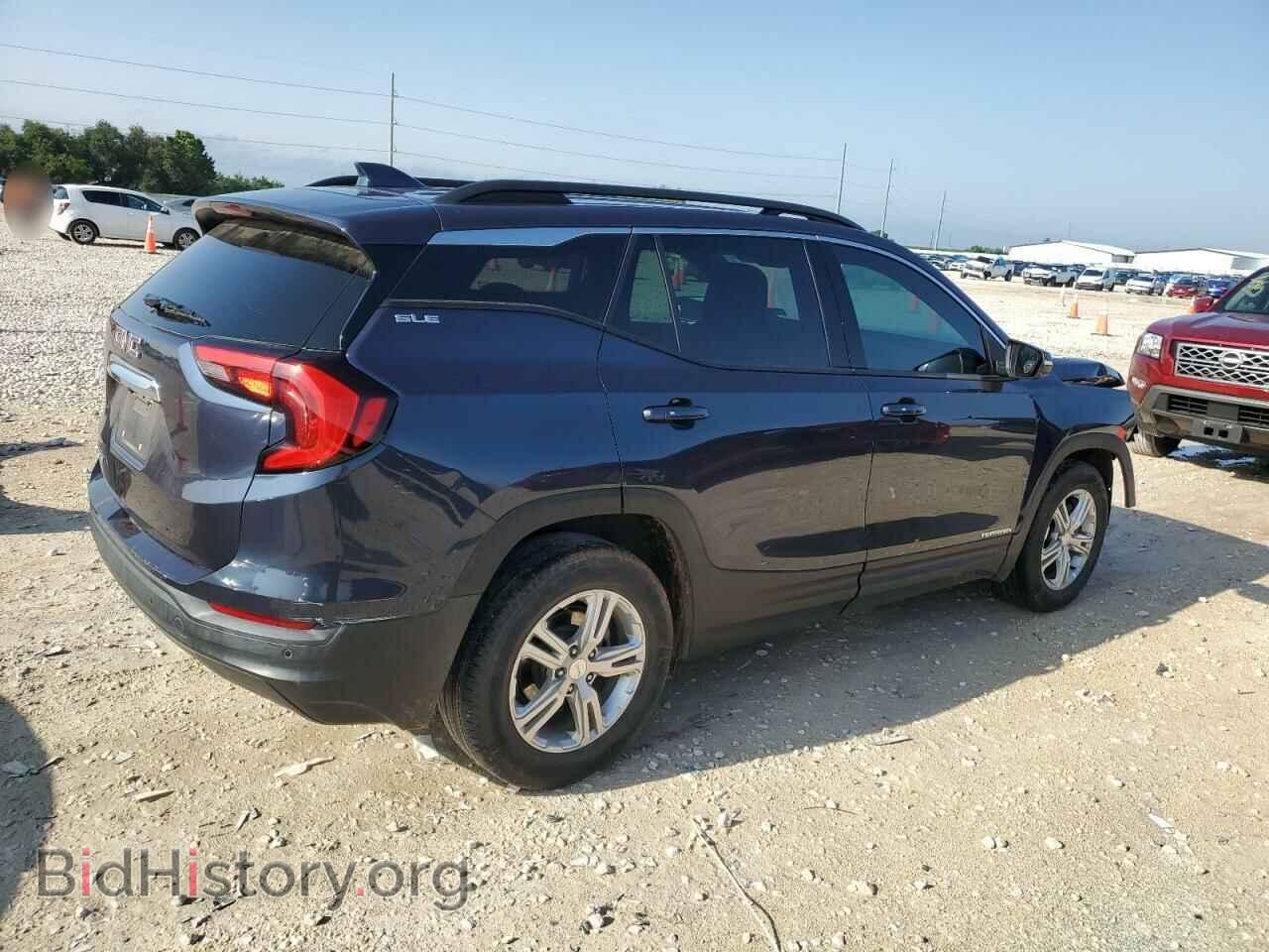 2019 GMC TERRAIN - VIN: 3GKALMEVXKL174790 - Фото 3