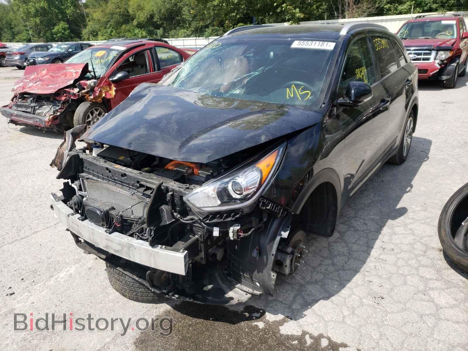 2019 KIA NIRO - VIN: KNDCC3LC9K5301626 - Фото 2