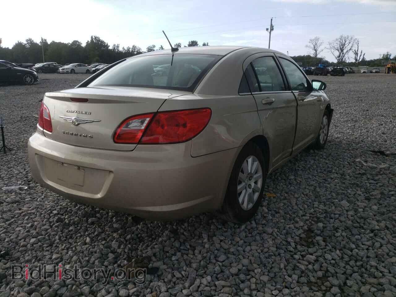 2009 CHRYSLER SEBRING - VIN: 1C3LC46B19N547626 - Фото 4
