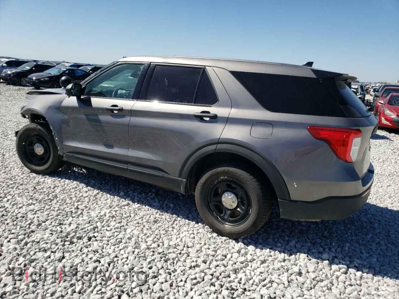 2020 FORD EXPLORER - VIN: 1FM5K8AB0LGB23643 - Фото 2