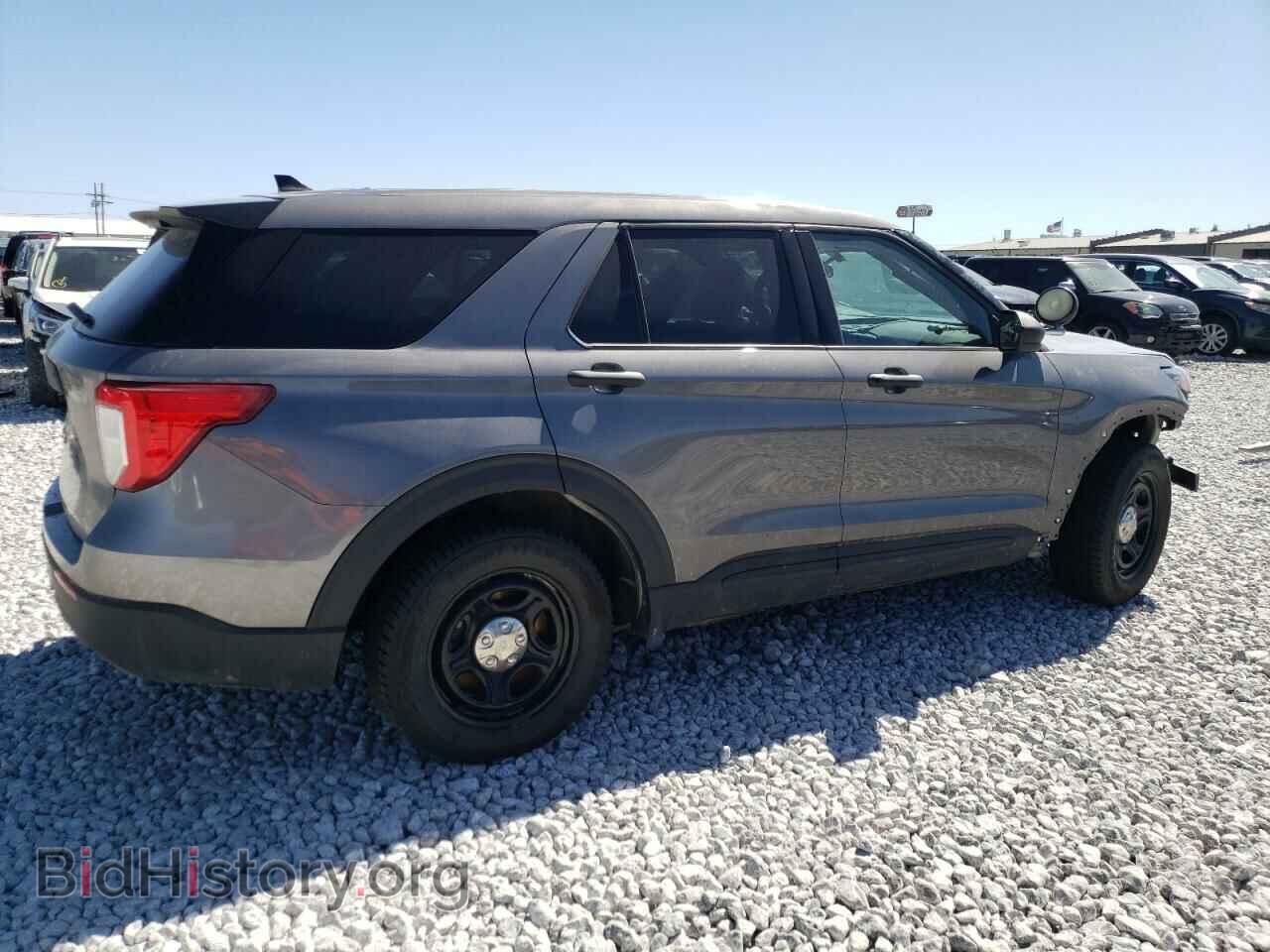2020 FORD EXPLORER - VIN: 1FM5K8AB0LGB23643 - Фото 3
