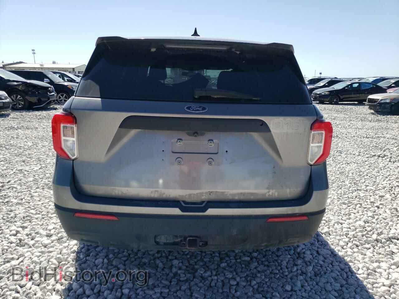 2020 FORD EXPLORER - VIN: 1FM5K8AB0LGB23643 - Фото 6
