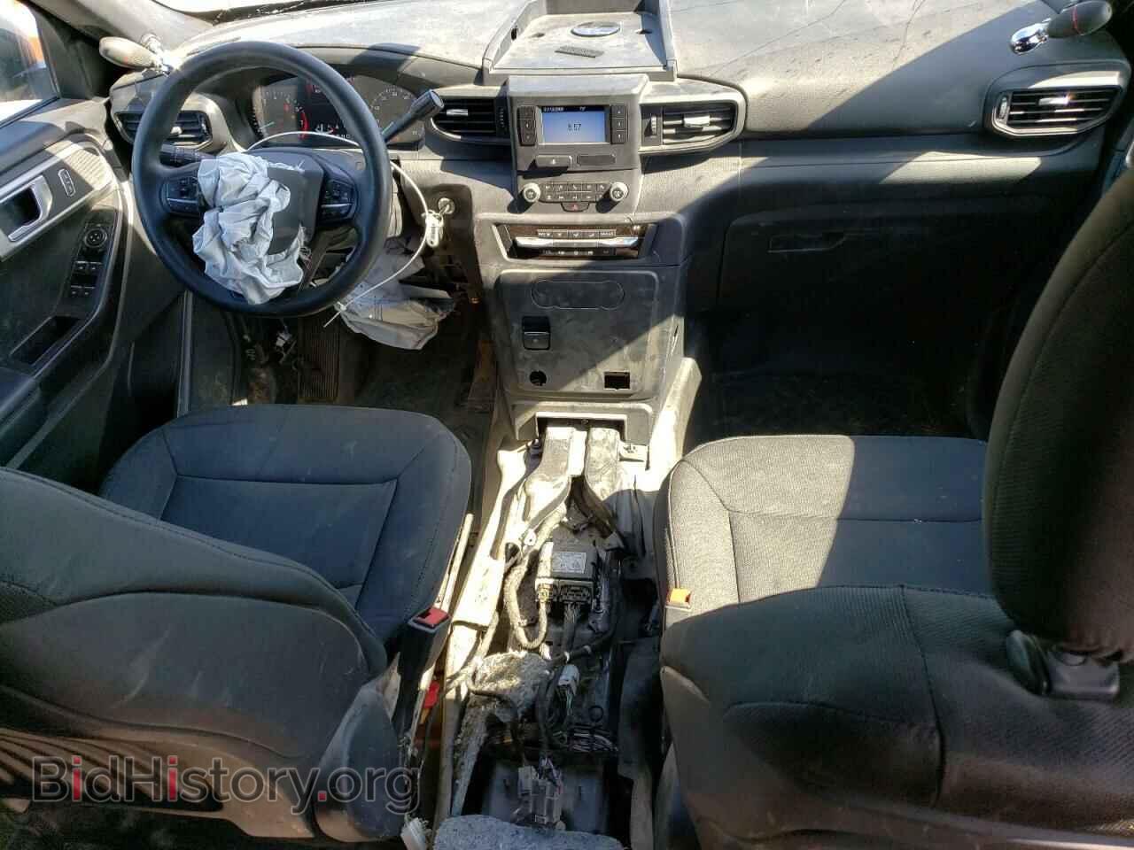 2020 FORD EXPLORER - VIN: 1FM5K8AB0LGB23643 - Фото 8