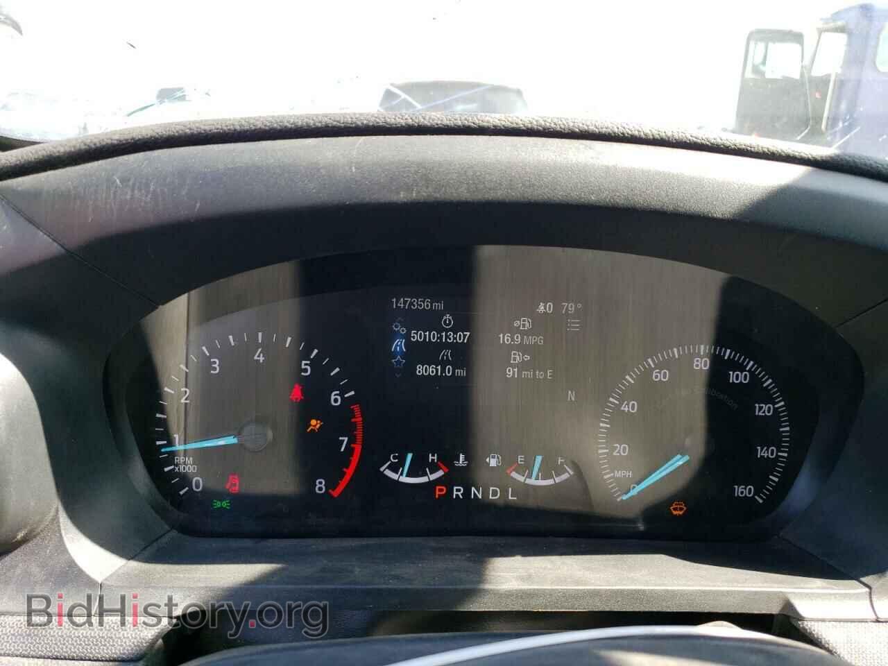 2020 FORD EXPLORER - VIN: 1FM5K8AB0LGB23643 - Фото 9