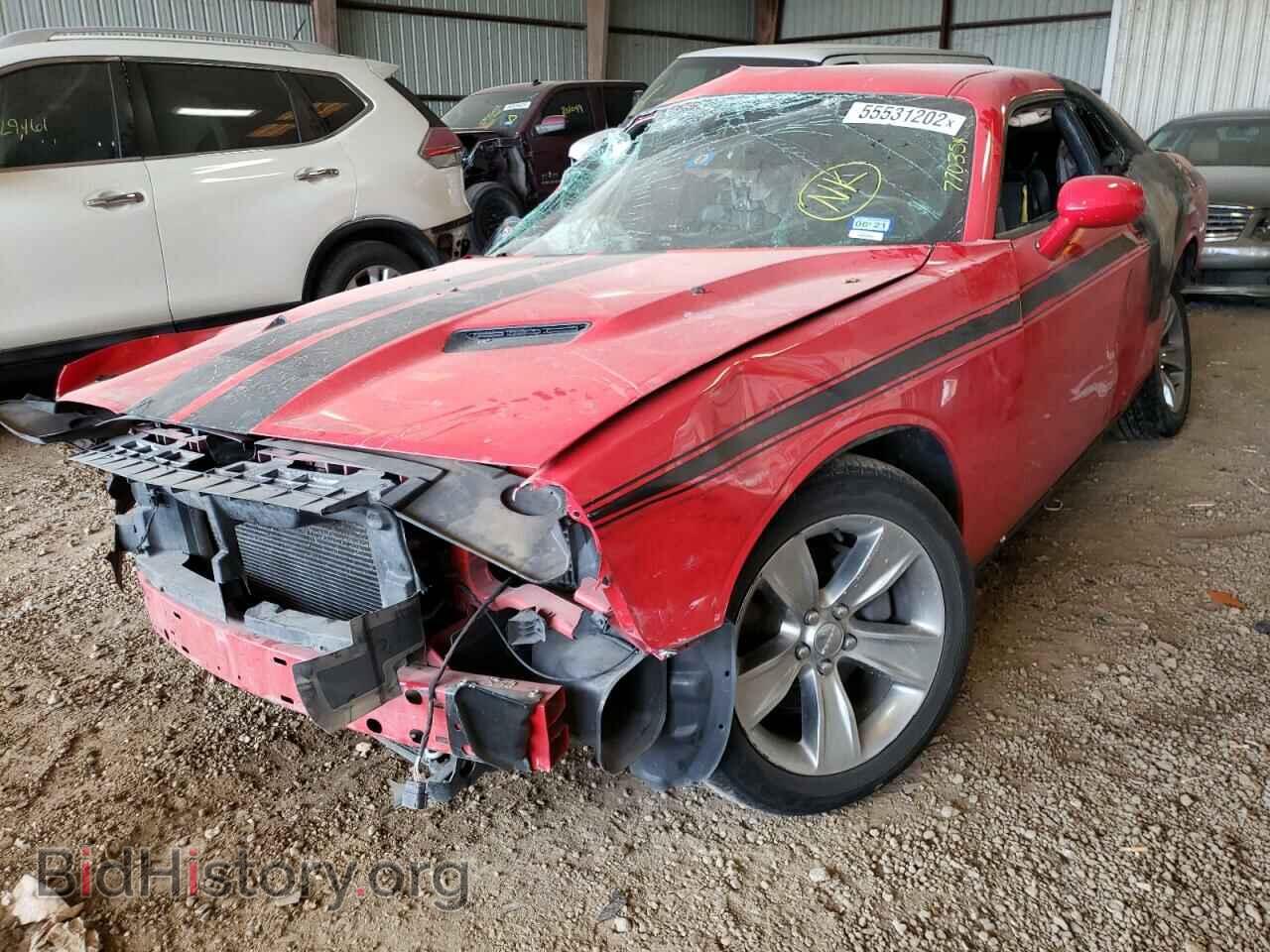 2015 DODGE CHALLENGER - VIN: 2C3CDZAG0FH770354 - Фото 2