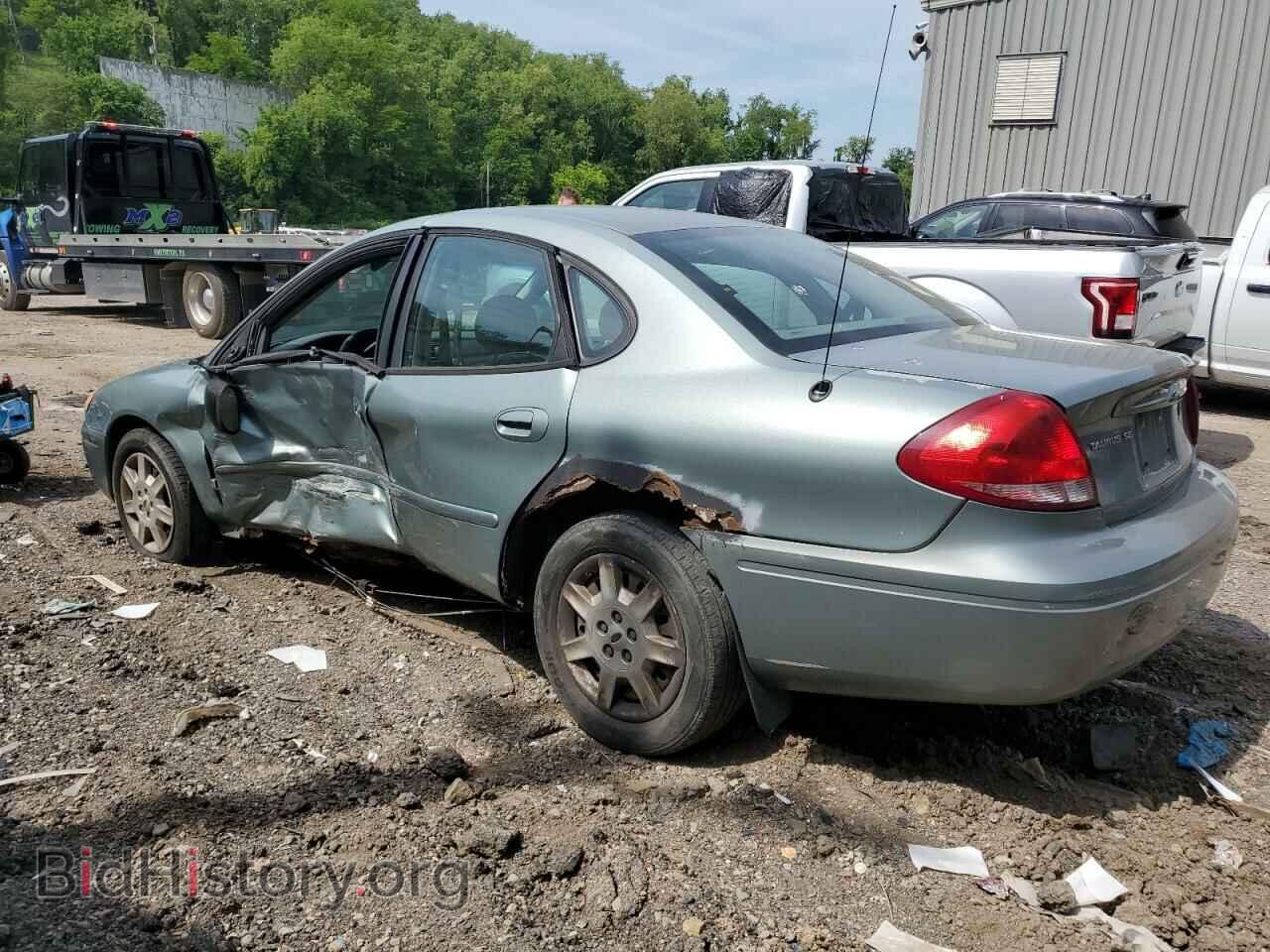 2007 FORD TAURUS - VIN: 1FAFP53U97A203397 - Photo 2
