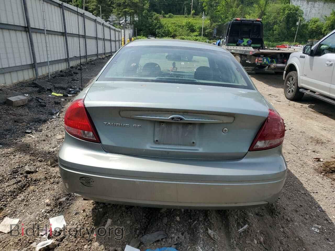 2007 FORD TAURUS - VIN: 1FAFP53U97A203397 - Photo 6