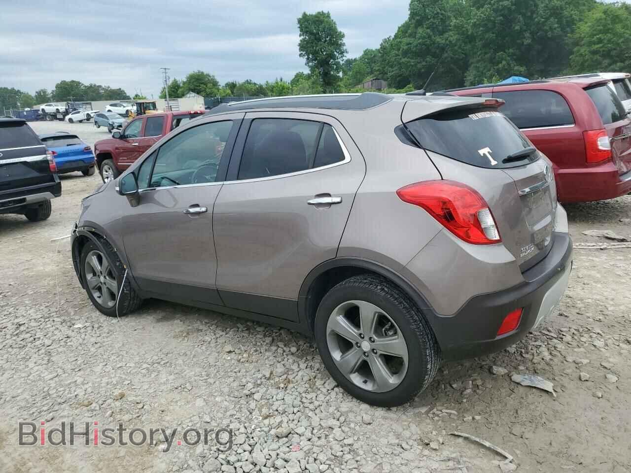 2014 BUICK ENCORE - VIN: KL4CJASB2EB601740 - Фото 2