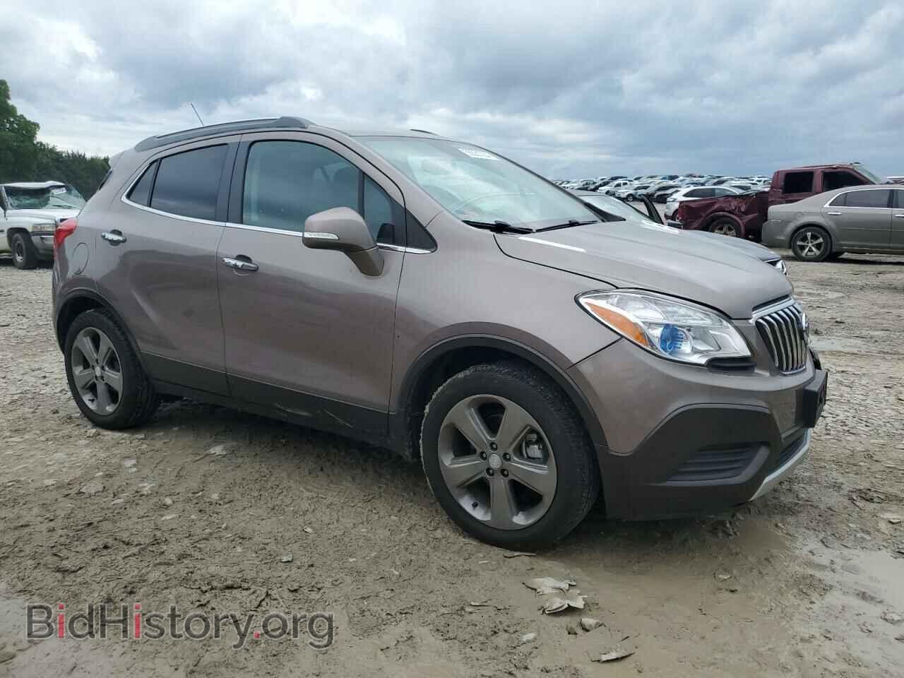 2014 BUICK ENCORE - VIN: KL4CJASB2EB601740 - Фото 4