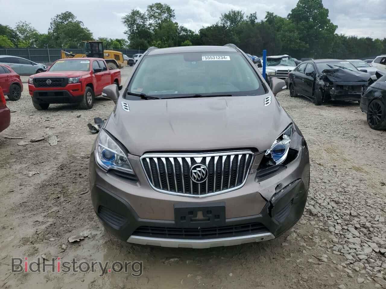 2014 BUICK ENCORE - VIN: KL4CJASB2EB601740 - Фото 5