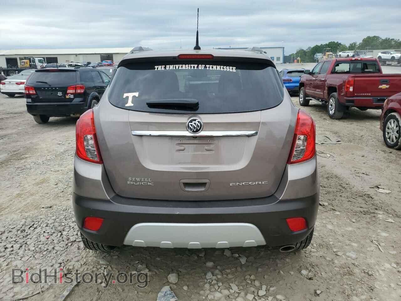 2014 BUICK ENCORE - VIN: KL4CJASB2EB601740 - Фото 6