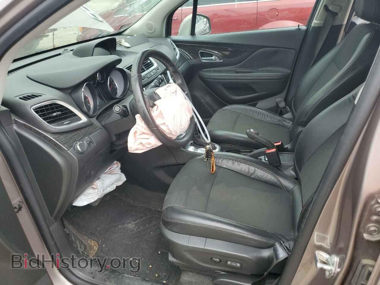 2014 BUICK ENCORE - VIN: KL4CJASB2EB601740 - Фото 7